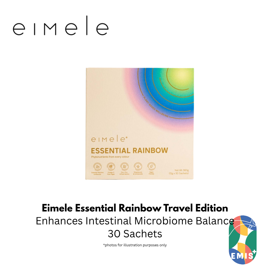 Eimele Essential Rainbow 旅行版 - 每日超级食品粉