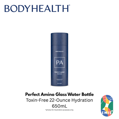 Perfect Amino Glass Water Bottle