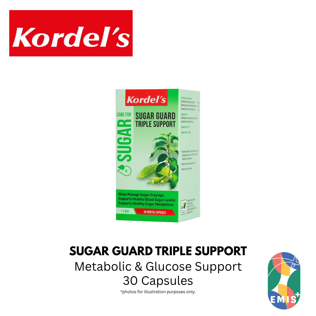 KORDEL’S SUGAR GUARD TRIPLE SUPPORT