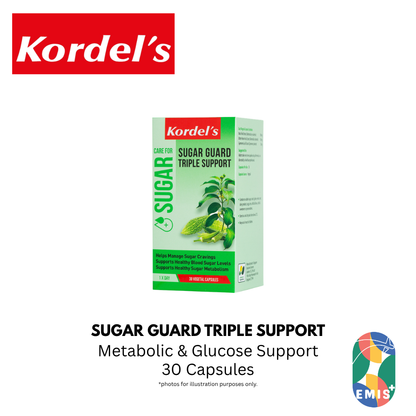 KORDEL’S SUGAR GUARD TRIPLE SUPPORT