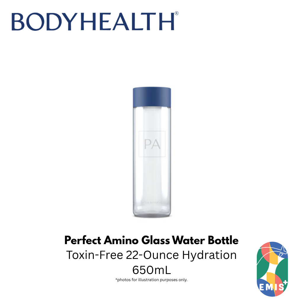 Perfect Amino Glass Water Bottle