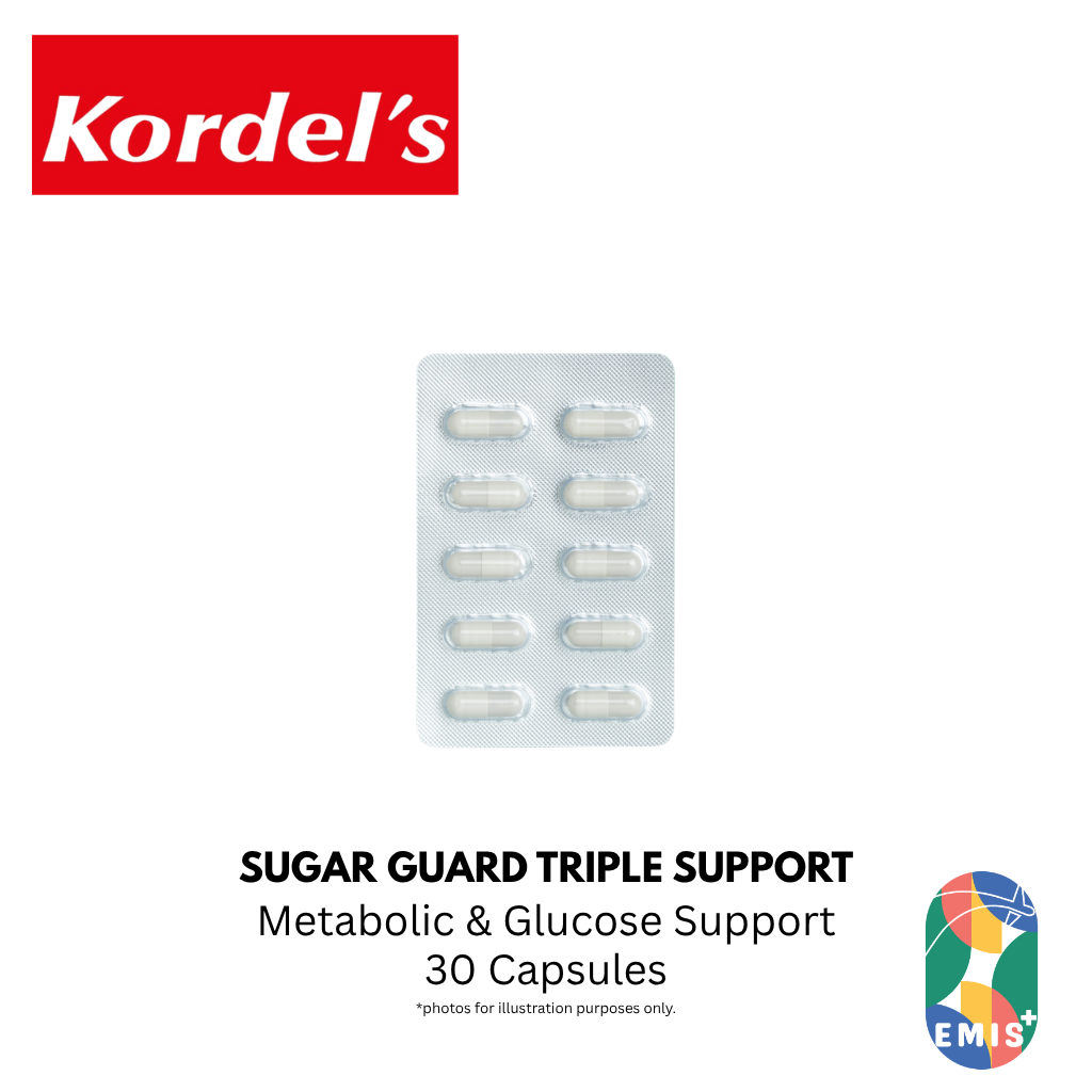 KORDEL’S SUGAR GUARD TRIPLE SUPPORT