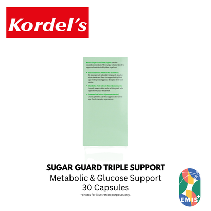 KORDEL’S SUGAR GUARD TRIPLE SUPPORT