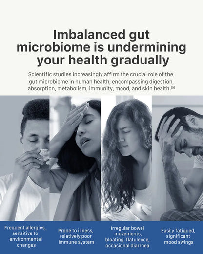 Theronomic Tribiotic Gut Shield 30 capsules*3 bottles Free Shine Greens*6 sachets