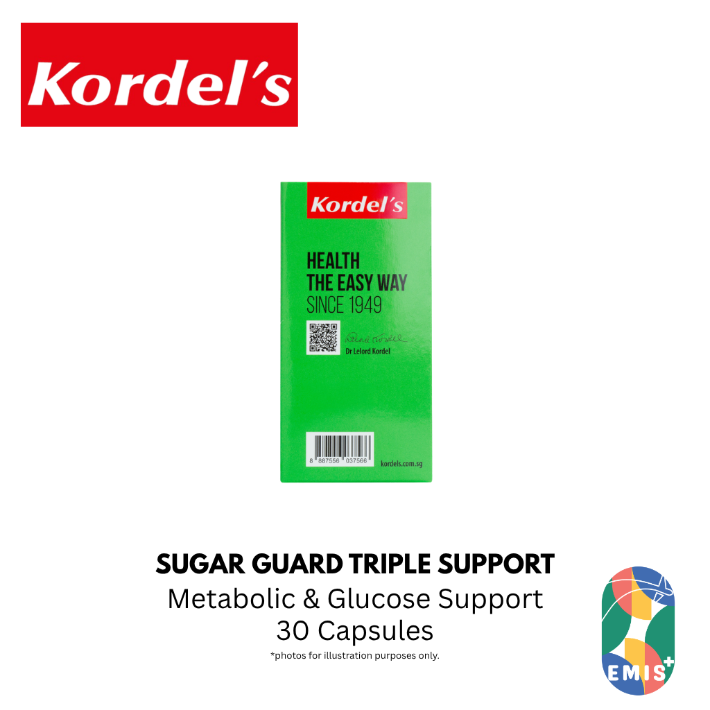 KORDEL’S SUGAR GUARD TRIPLE SUPPORT