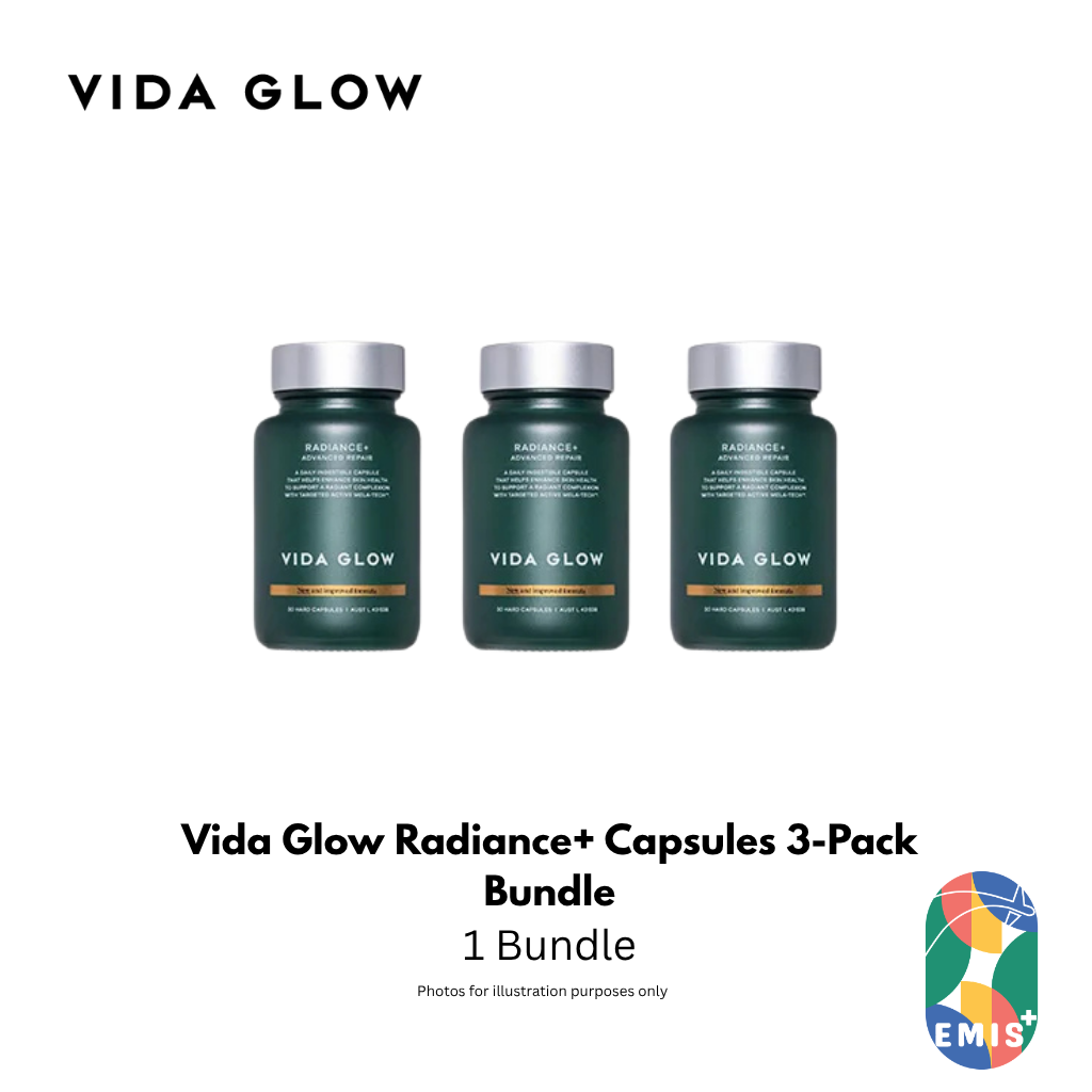 Vida Glow Radiance Plus Capsules Buy 3 Free Luminous Capsules 7 Capsules