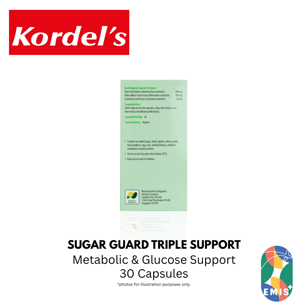 KORDEL’S SUGAR GUARD TRIPLE SUPPORT