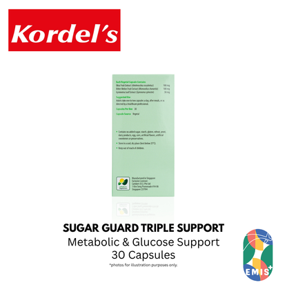 KORDEL’S SUGAR GUARD TRIPLE SUPPORT