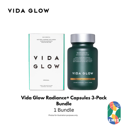 Vida Glow Radiance Plus Capsules Buy 3 Free Luminous Capsules 7 Capsules