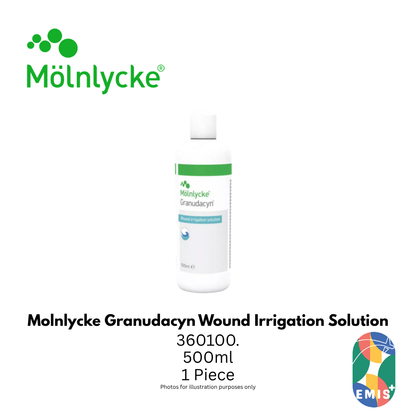 [500毫升] Molnlycke Granudacyn 灌溉溶液
