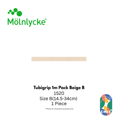 Molnlycke Tubigrip 1M Pack Natural B Size 1S 1520