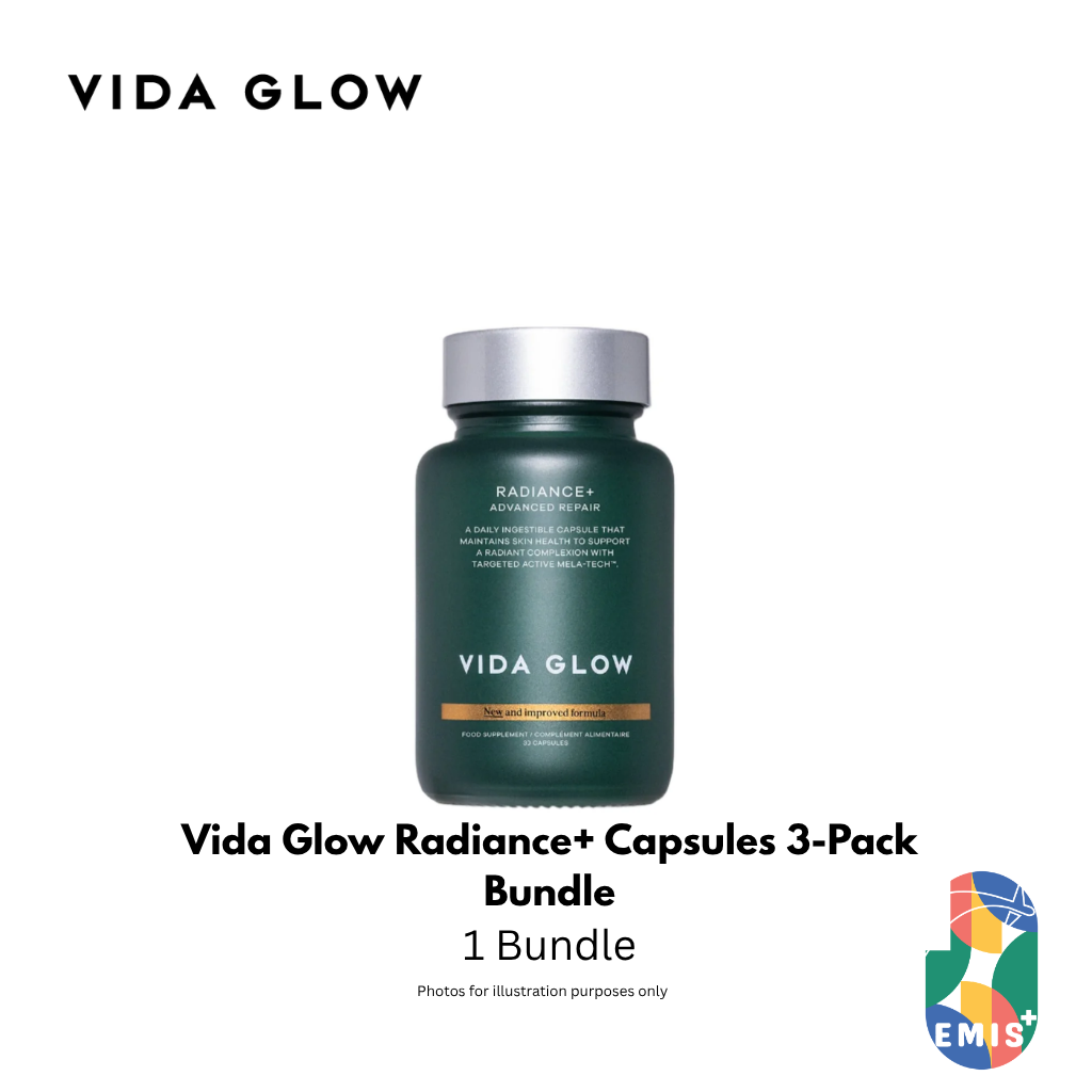 Vida Glow Radiance Plus Capsules Buy 3 Free Luminous Capsules 7 Capsules