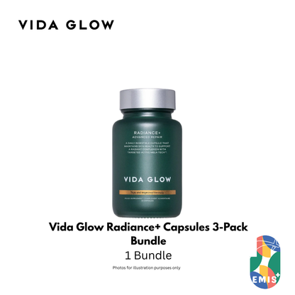Vida Glow Radiance Plus Capsules Buy 3 Free Luminous Capsules 7 Capsules