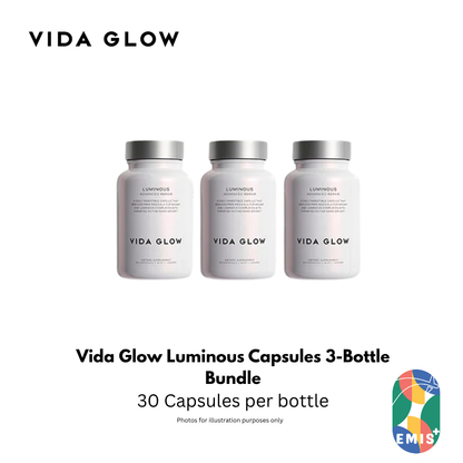 Vida Glow Luminous Capsules 30 Capsules Buy 3 Free Luminous Capsules 7 Capsules