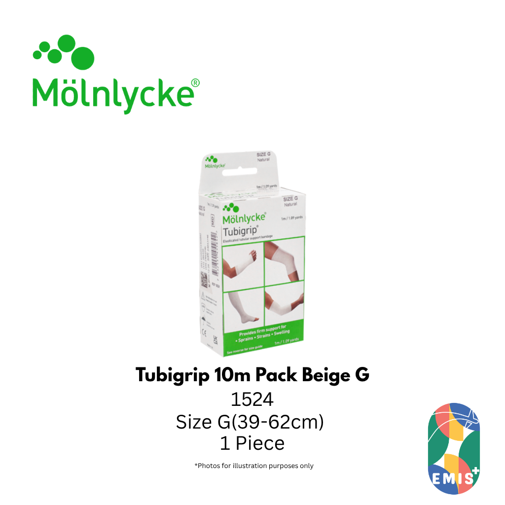 Molnlycke Tubigrip 10M Roll Beige G Size 1S 1453