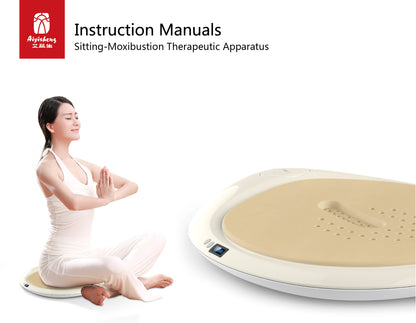 Sitting-Moxibustion Therapeutic Apparatus official English manual page 1