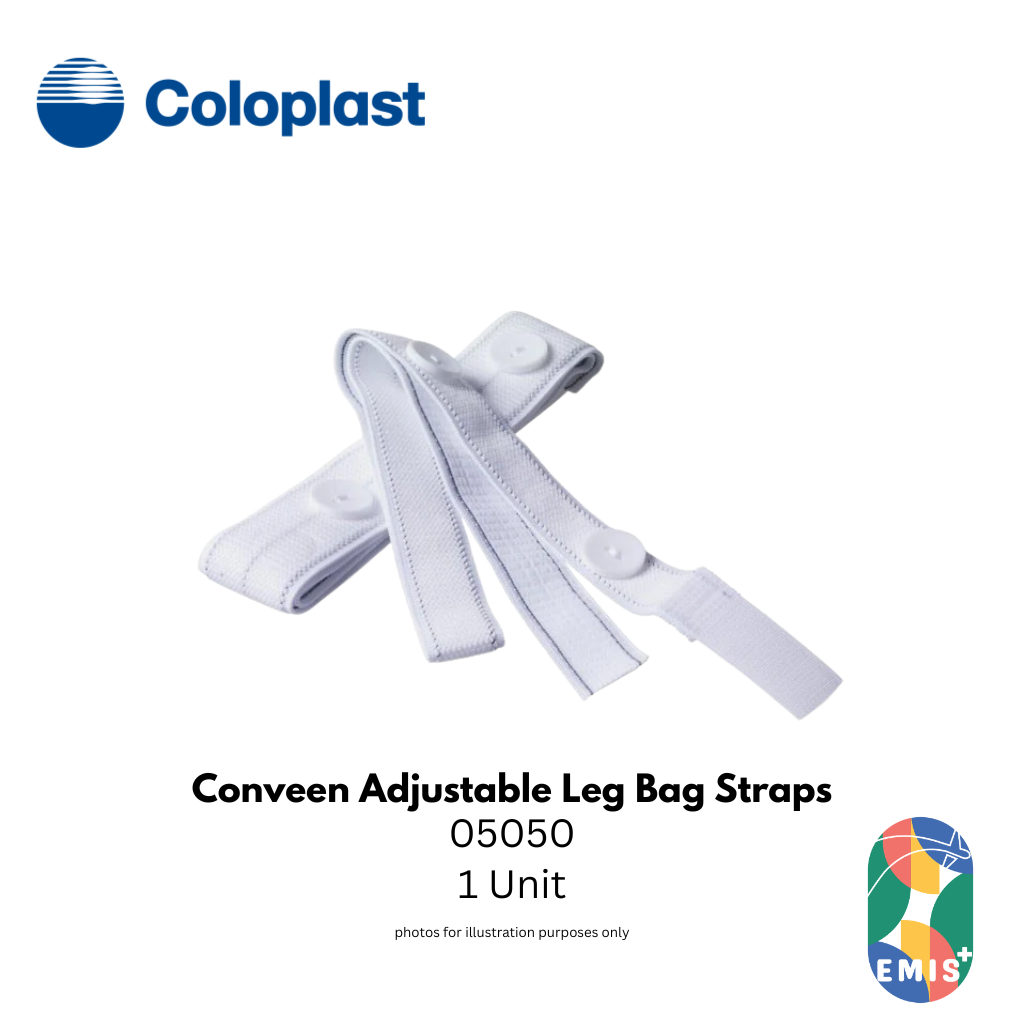 (05050) Coloplast Conveen 可调节腿袋肩带