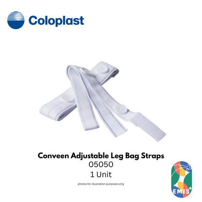 (05050) Coloplast Conveen 可调节腿袋肩带