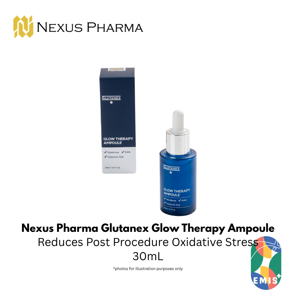 Nexus Pharma Glutanex 焕肤安瓿：焕发光彩的肌肤
