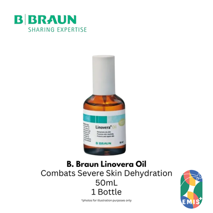 Bbraun Linovera 油 50ml - 强效皮肤保湿和修复