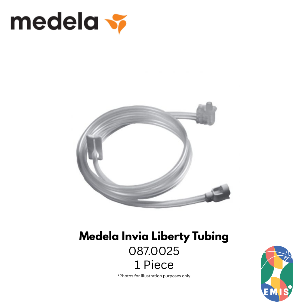 Medela Invia Liberty Tubing with Quick Connect, Double Lumen (087.0025) - view 2