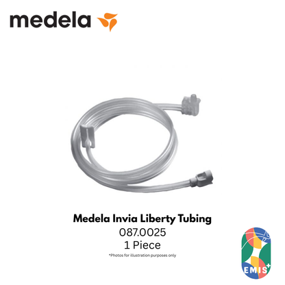 Medela Invia Liberty Tubing with Quick Connect, Double Lumen (087.0025) - view 2