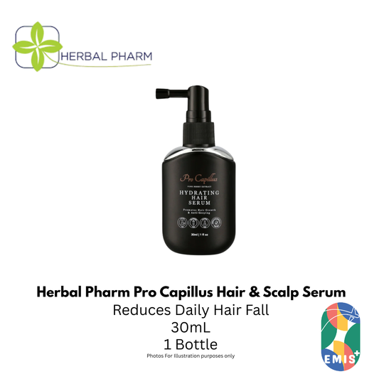 Herbal Pharm: Pro Capillus Hydrating Hair & Scalp Serum - Reduce Hair Fall & Boost Growth