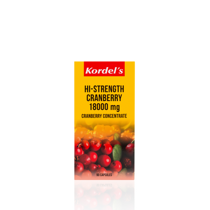 KORDEL’S HI-STRENGTH CRANBERRY 18000 mg