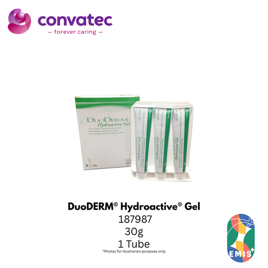 [每管] 187987 Convatec Duoderm 水活性无菌凝胶 30G