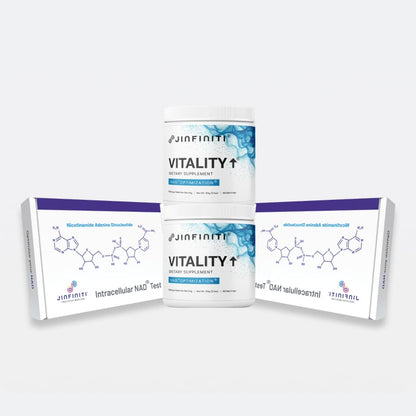 NAD+ Optimization Starter Kit - Cellular Health Supplement by Jinfiniti