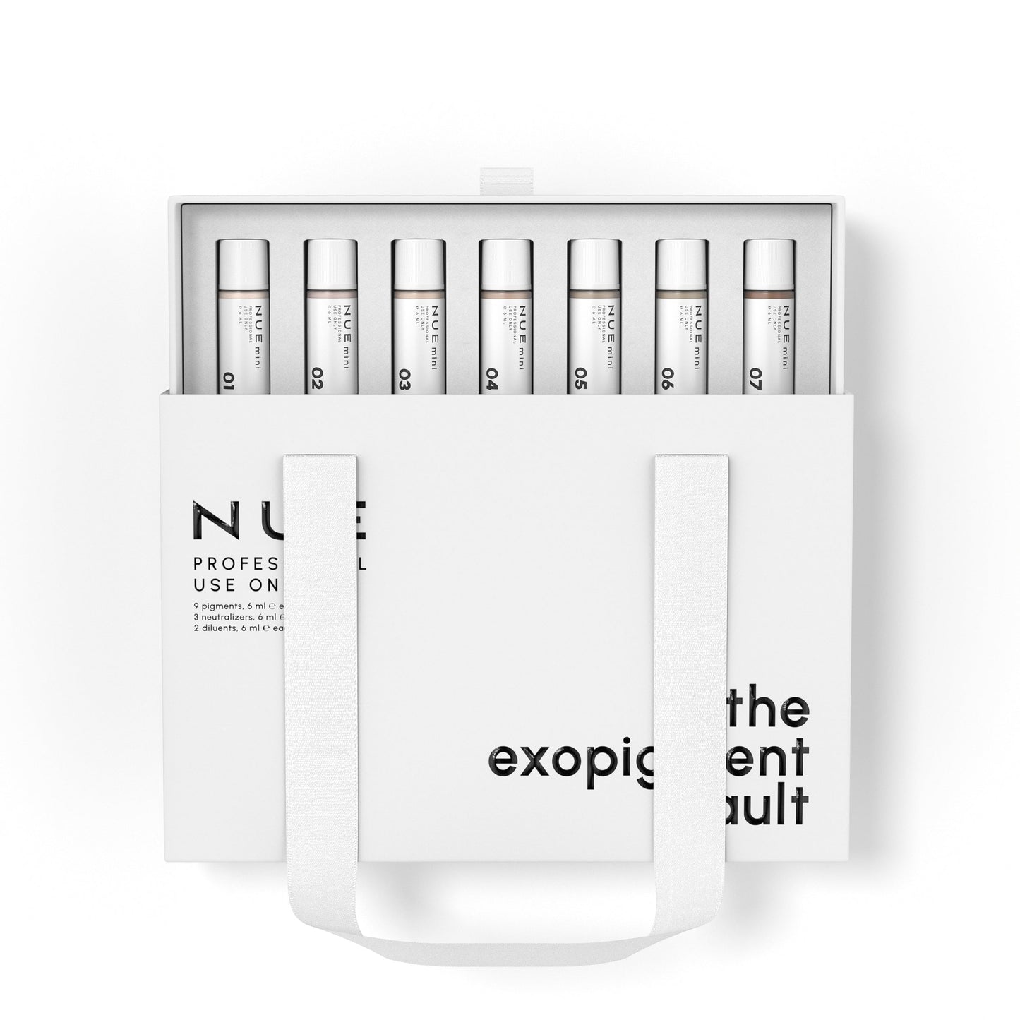 Nue ExoGlow Pigment Set (6ml)