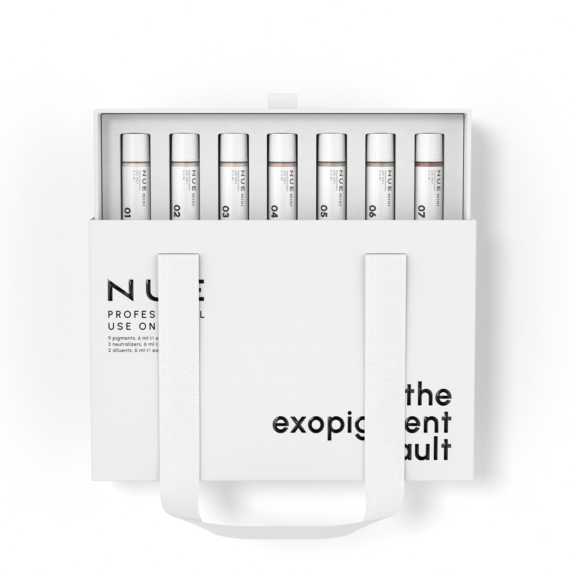 Nue ExoGlow Pigment Set (6ml)