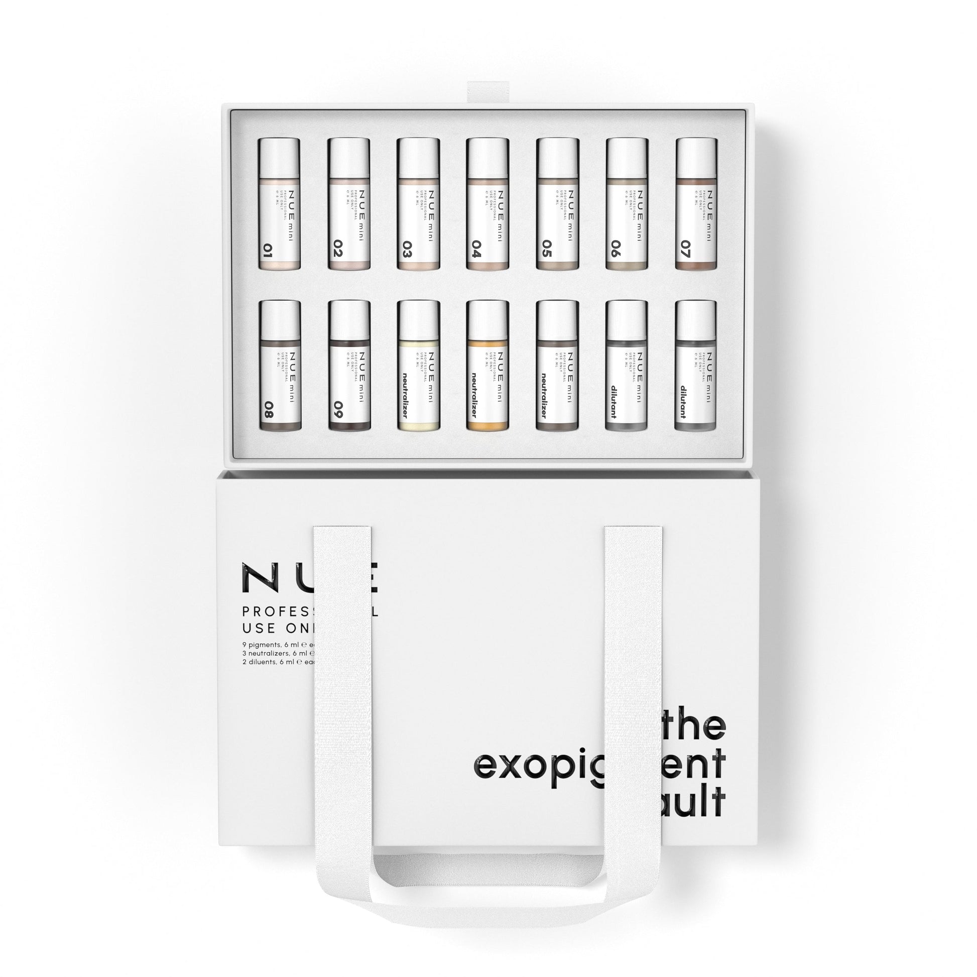 Nue ExoGlow Pigment Set (6ml)