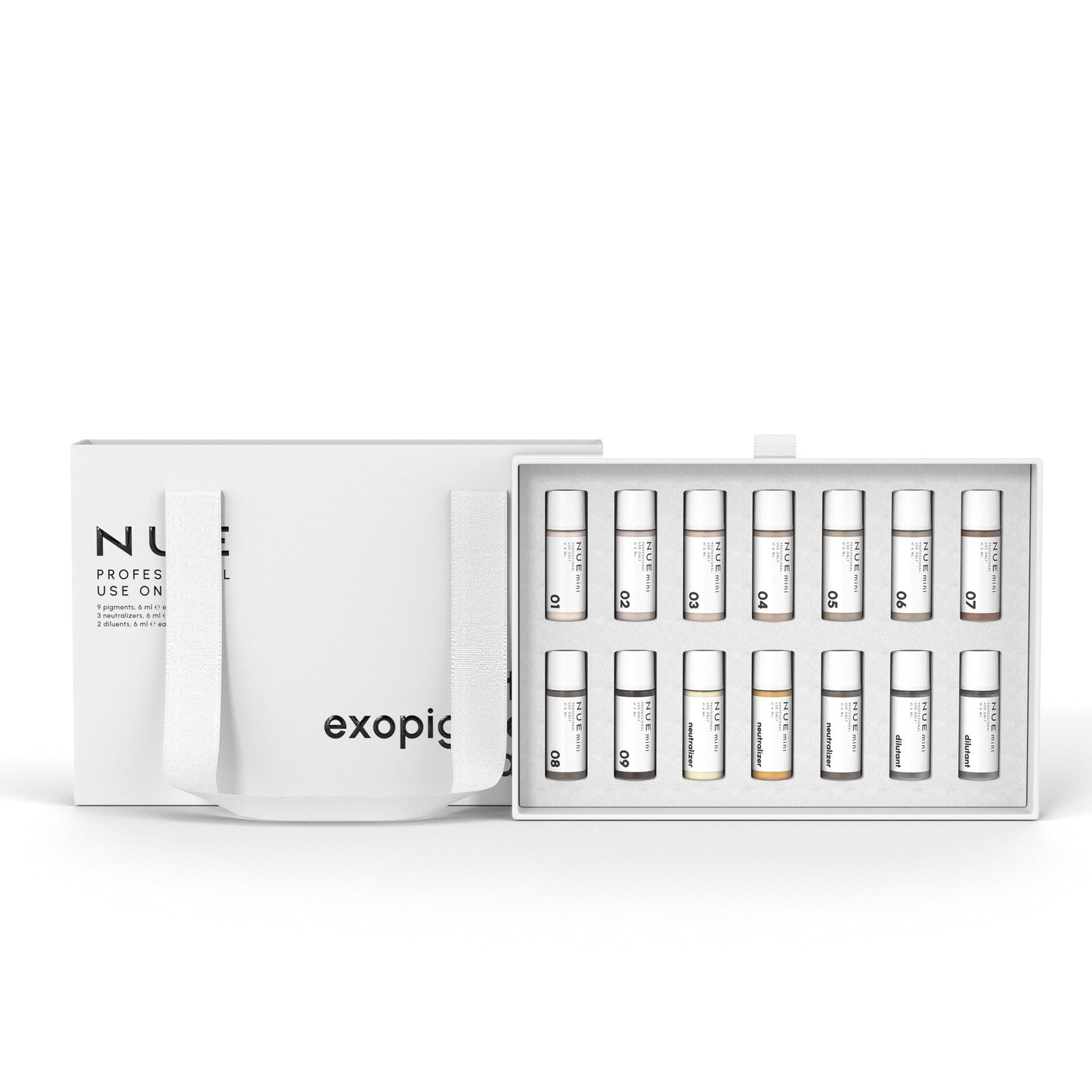 Nue ExoGlow Pigment Set (6ml)
