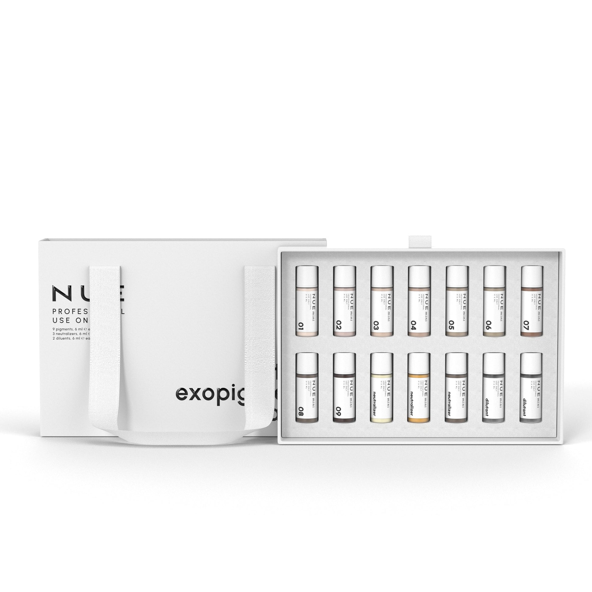 Nue ExoGlow Pigment Set (6ml)