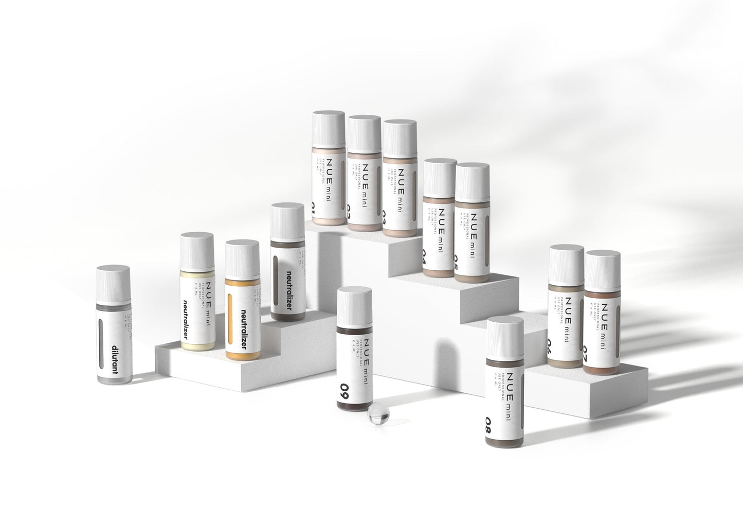 Nue ExoGlow Pigment Set (6ml)