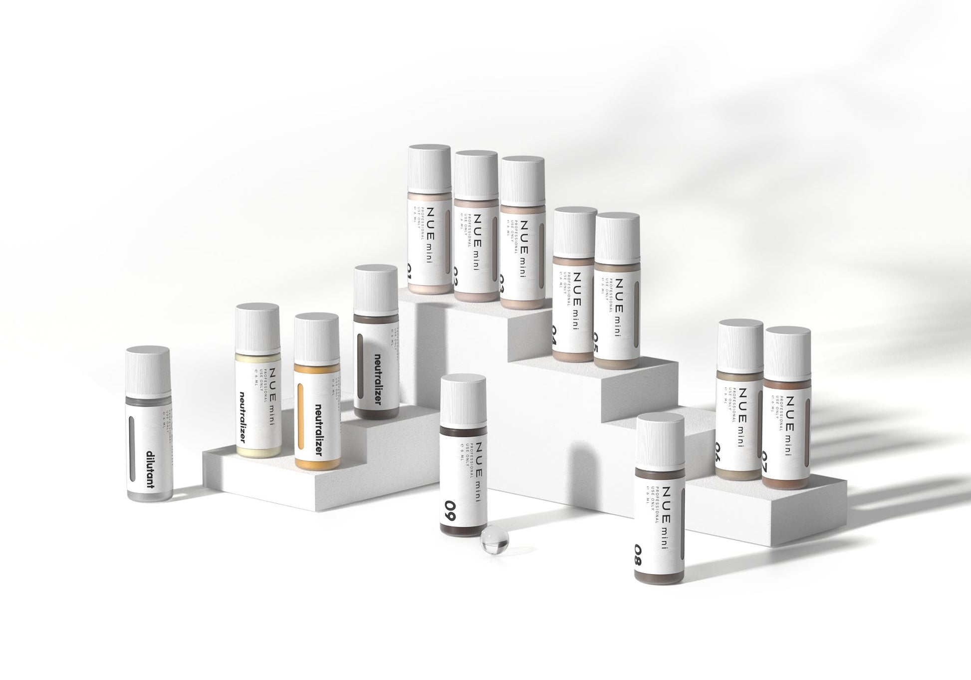 Nue ExoGlow Pigment Set (6ml)