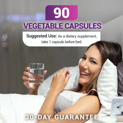 Dr. Berg Sleep Aid Regular Formula - Achieve Restful Nights with 90 Capsules
