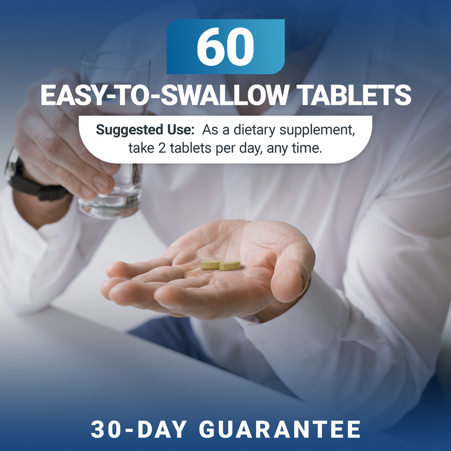 Emergency Immune Support with Zinc and Vitamin D – 60 Tablets