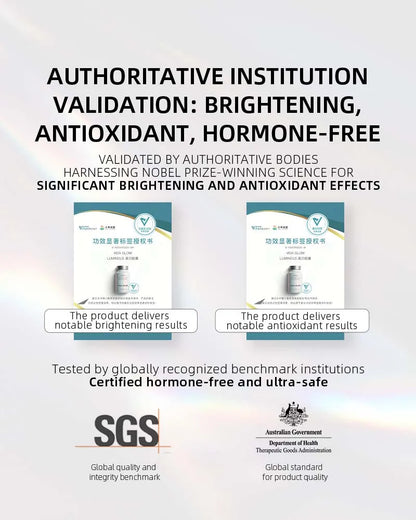 Vida Glow Luminous Capsules 30 capsules*3 bottles Free Luminous Capsules 7 Capsules