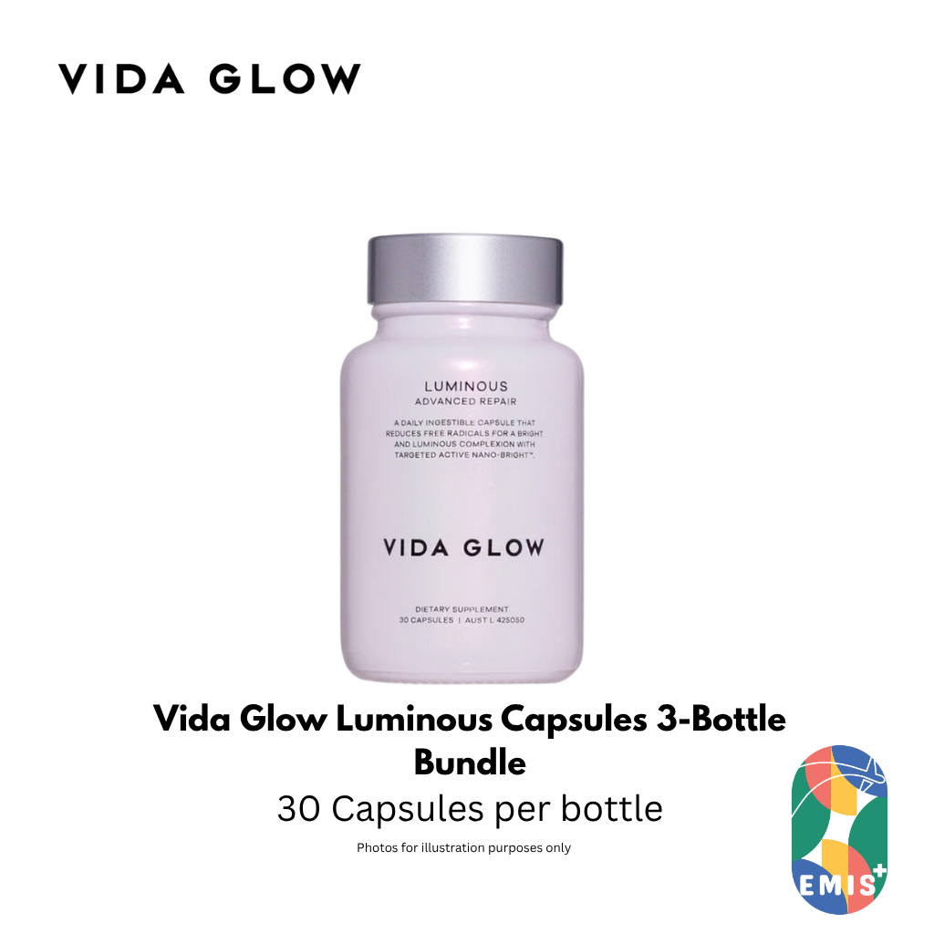 Vida Glow Luminous Capsules 30 Capsules Buy 3 Free Luminous Capsules 7 Capsules