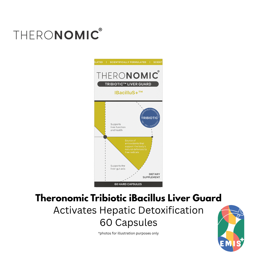 Theronomic Tribiotic iBacillus - 肝脏卫士