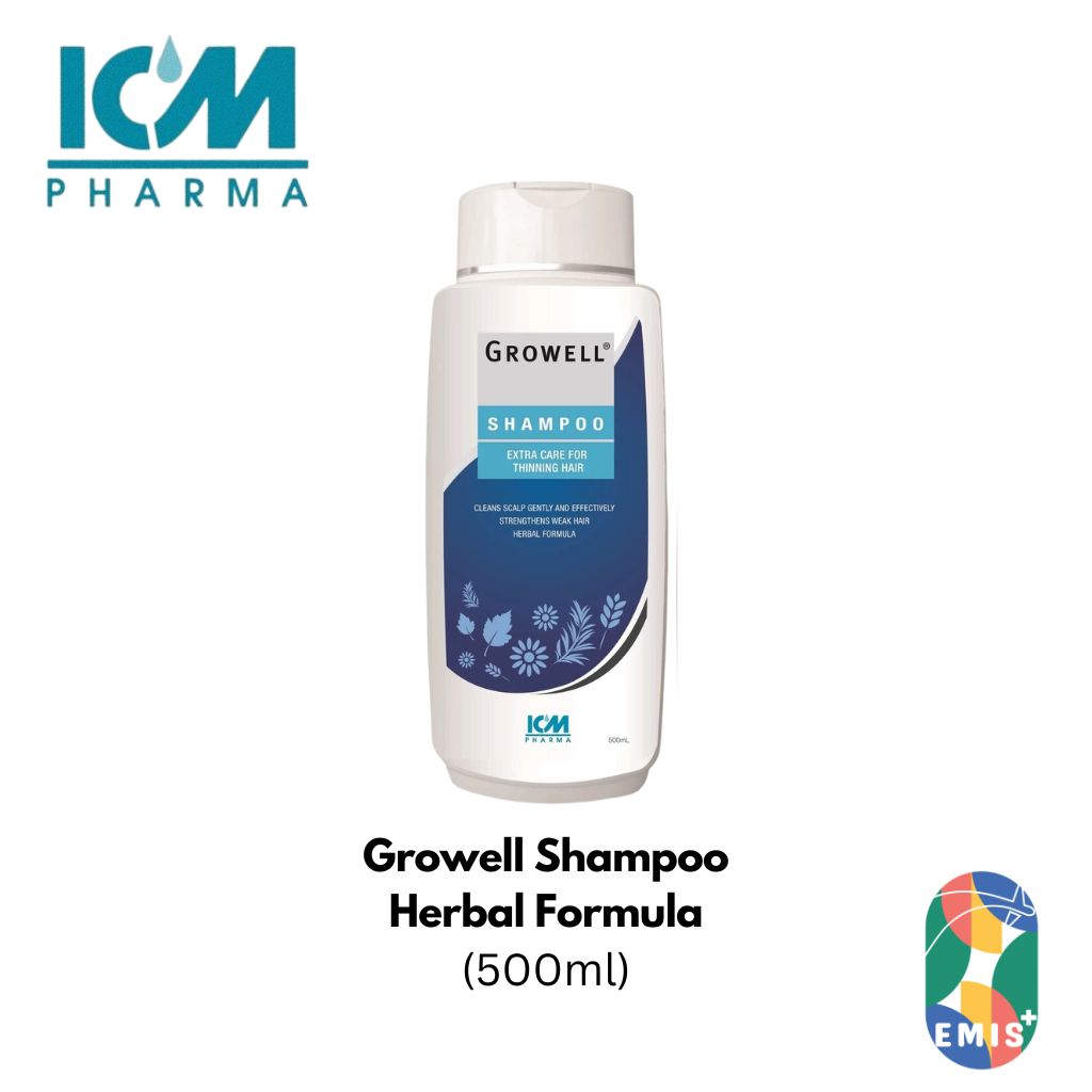 [500ml] Growell Shampoo Herbal Formula