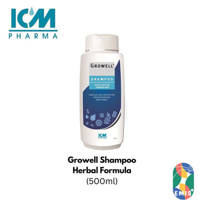 [500ml] Growell Shampoo Herbal Formula