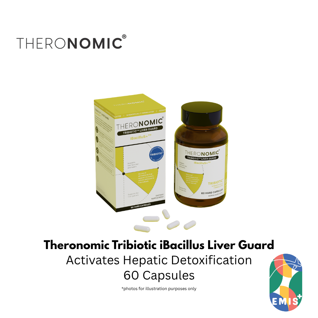Theronomic Tribiotic iBacillus - 肝脏卫士