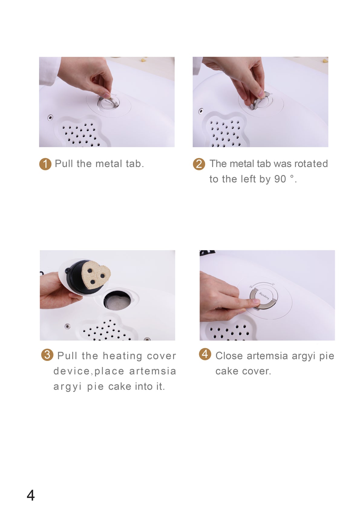 Multifunctional Pillow Appliance for Warming Neck AYS-012 official English manual page 5