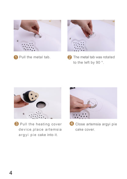 Multifunctional Pillow Appliance for Warming Neck AYS-012 official English manual page 5