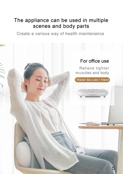AiYiSheng AYS-012 Warming Neck Pillow Appliance official English manual page 6