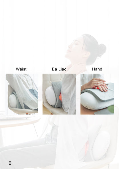 AiYiSheng AYS-012 Warming Neck Pillow Appliance official English manual page 7