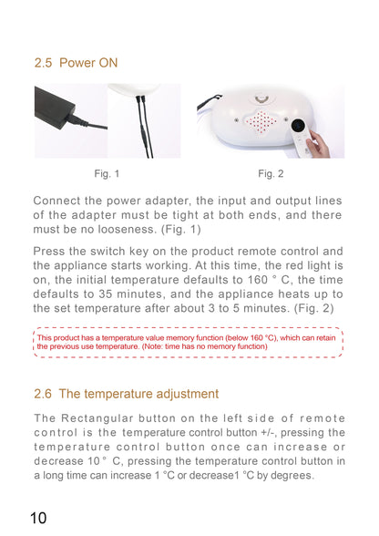 AiYiSheng AYS-012 Warming Neck Pillow Appliance official English manual page 11